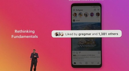 Instagram probará a ocultar el número de 'me gustas' en fotos y vídeos para "centrarnos" en lo que se comparte