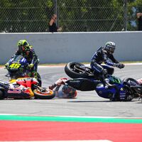 Montmeló cambiará su peligrosa curva 10, de la que se quejaron Valentino Rossi y otros pilotos de MotoGP