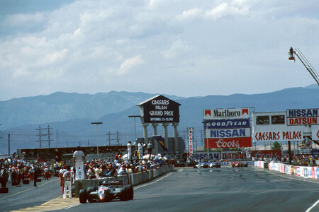 Las Vegas F1 1981