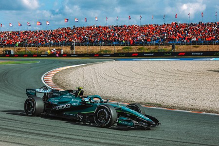 Alonso Zandvoort F1 2026