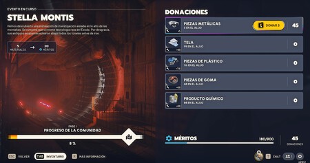 Pimer Evento Comunitario Arc Raiders