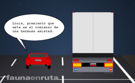 El fauno que susurraba a los camiones