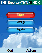 SMSExporter, copia de seguridad de tus SMS