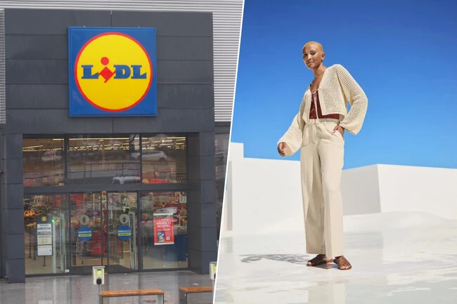 Tienda Lidl Con Sandalias Esmara