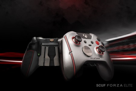 SCUF, Turn 10 y Porsche se unen para crear una edición especial del control Xbox Elite