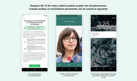 WhatsApp cambia sus condiciones de uso: esto es lo pasará en tu cuenta a partir de ahora si no las aceptas