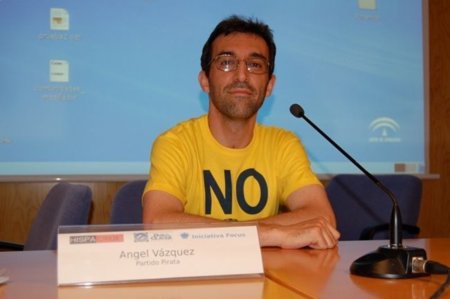 Ángel Vázquez, nuevo Presidente del Partido Pirata español