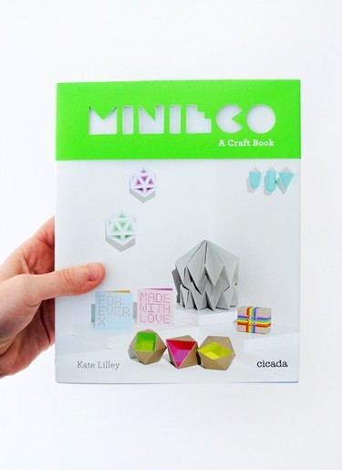 ¿Te sientes craftie pero no sabes por dónde empezar? Descubre "MiniEco: A Craft Book" 