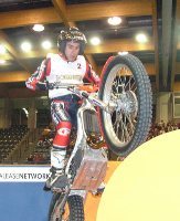 Toni Bou vence en el Trial Indoor de Granada