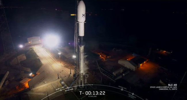 Starlink de SpaceX empieza a ser una realidad: la primera ronda de 60 ...