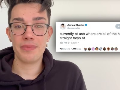 El youtuber James Charles pierde millones de seguidores tras las acusaciones de acoso y "traicionar" a su mentora 