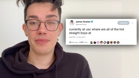 El youtuber James Charles pierde millones de seguidores tras las acusaciones de acoso y "traicionar" a su mentora