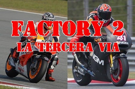 Categoría Factory 2, la tercera opción, especial para Ducati