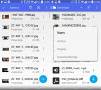 Cabinet, un explorador de archivos con sabor a Android L 