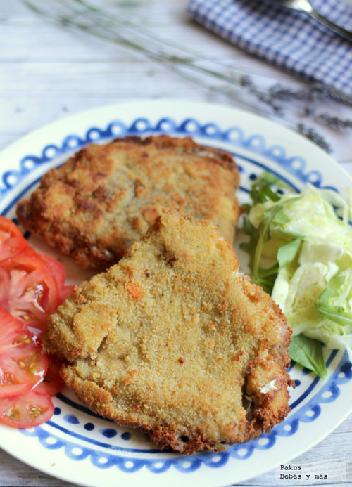 Libritos de ternera rellena de verduras. Receta para toda la familia