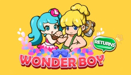No hay dos sin tres: Wonder Boy regresará por partida triple con Wonder Boy Returns
