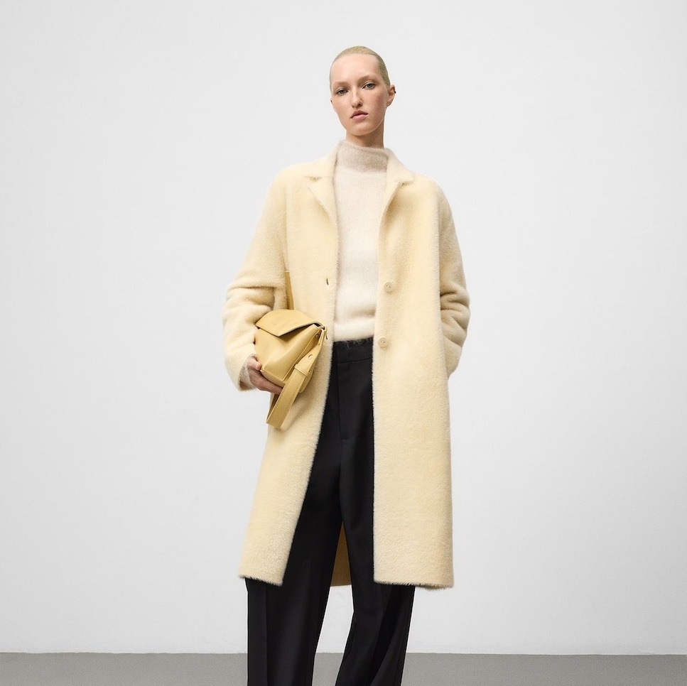 Abrigo de pelo Adolfo Domínguez