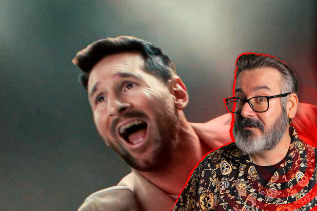 Nadie niega que Messi es el héroe del Mundial, pero juntarlo con Spider-Man para su nueva película me parece un error