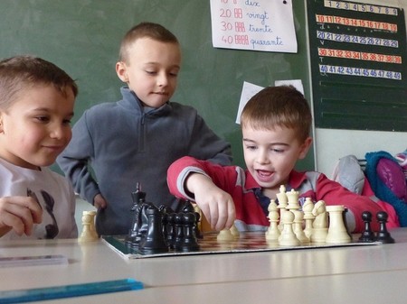 El proyecto Ajedrez y TDAH del Club 64 Villalba