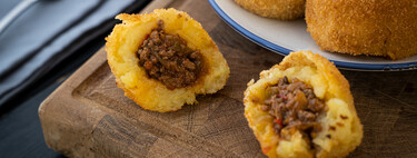 Papas rellenas, receta tradicional colombiana para disfrutar del aperitivo