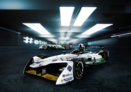 Conoce al E-Tron FE04, el auto con el que Audi comenzará su historia en la Fórmula E