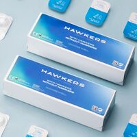 Las lentillas diarias de Hawkers cuestan menos de 1 euro al día y ahora puedes probarlas 10 días por sólo 3,99 euros