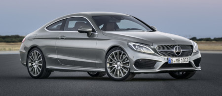 Mercedes-Benz Clase C Coupé 2015