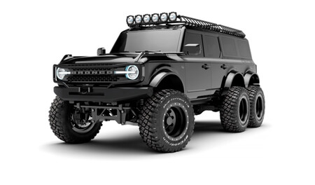 Este Ford Bronco 6x6 es un brutal todoterreno de seis ruedas y sale más caro que un Lamborghini o un Ferrari