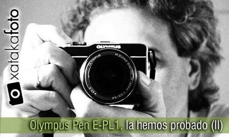 Olympus Pen E-PL1, la hemos probado (II)