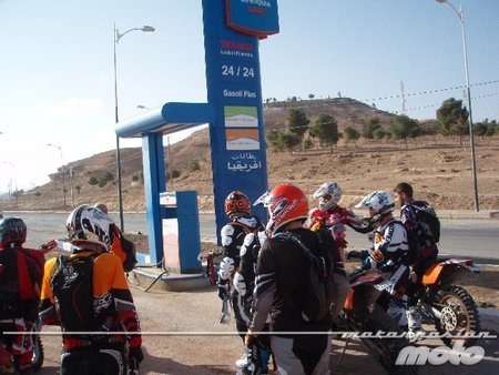 Repostando en Midelt