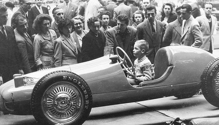 Salón del Automóvil de París, 1950