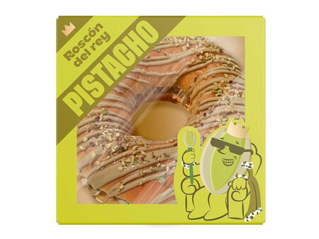 Roscon De Pistacho