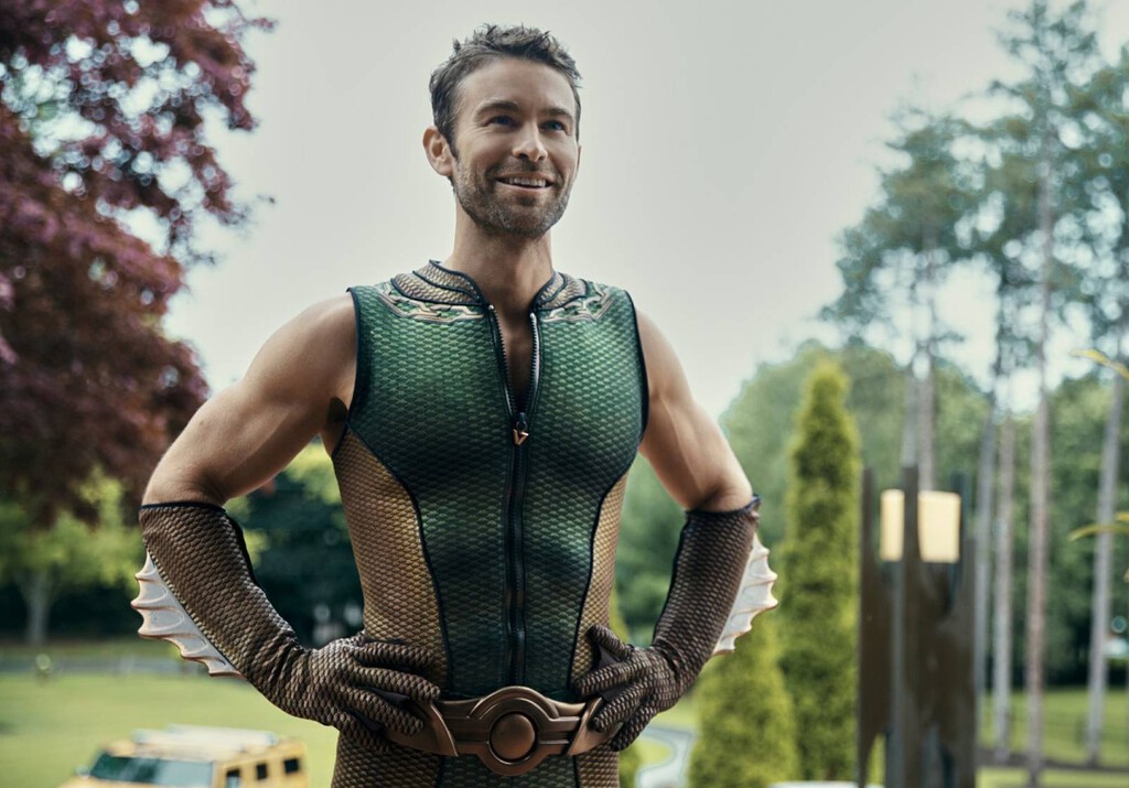 El actor de Profundo en The Boys propuso protagonizar un spin-off inspirado en Tropic Thunder y una comedia negra de HBO 