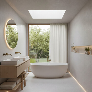 El material que arrasará en 2026 para renovar los suelos sin obras pesadas: genera amplitud y da imagen de modernidad 