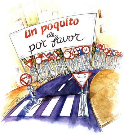 Humor Grafico Sobre Seguridad Vial