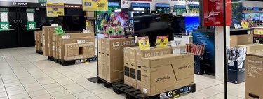 Carrefour está liquidando teles OLED, QLED y QNED con buenos descuentos y cupón regalo para próximas compras