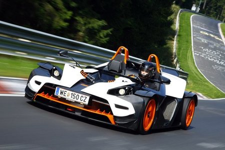 Primeras imágenes del KTM X-Bow R