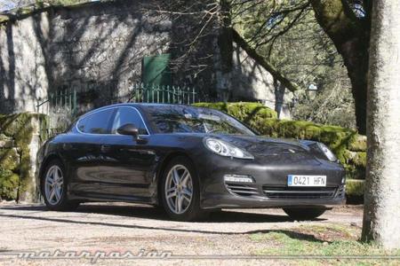 Porsche Panamera S Hybrid
