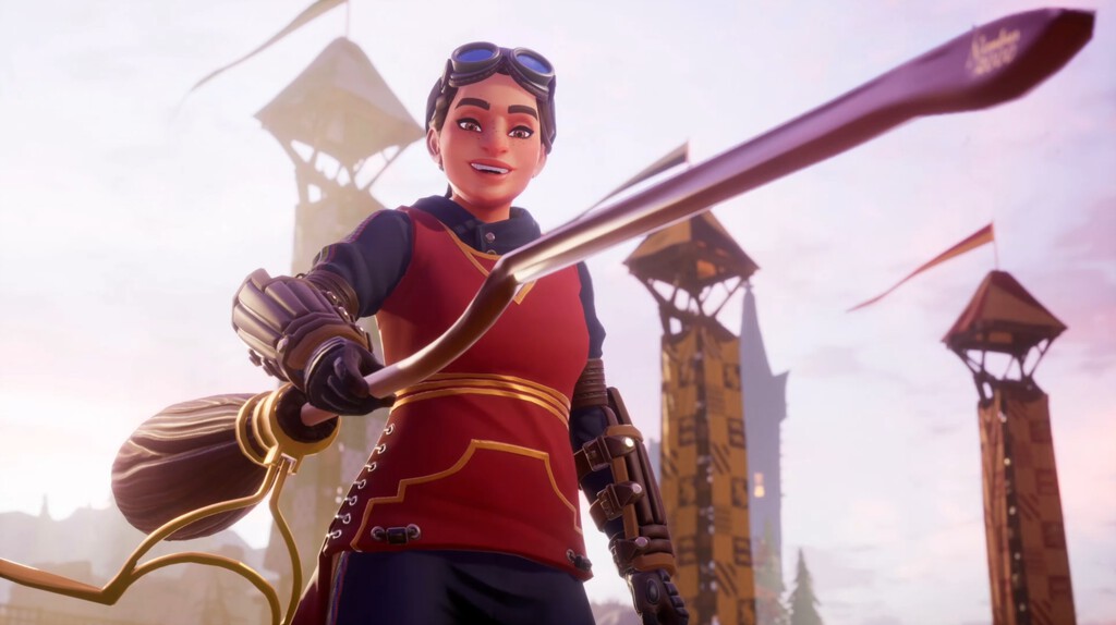 Así es Harry Potter: Campeones de quidditch, el esperadísimo regreso a los videojuegos de la máxima competición del mundo mágico Así es Harry Potter: Campeones de quidditch, el esperadísimo regreso a los videojuegos de la máxima competición del mundo mágico