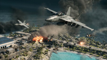 Battlefield Temporada Cuatro Aviones