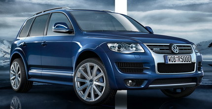 Primera foto del Volkswagen Touareg R50