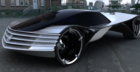 Cadillac WTF, el prototipo extraño del día