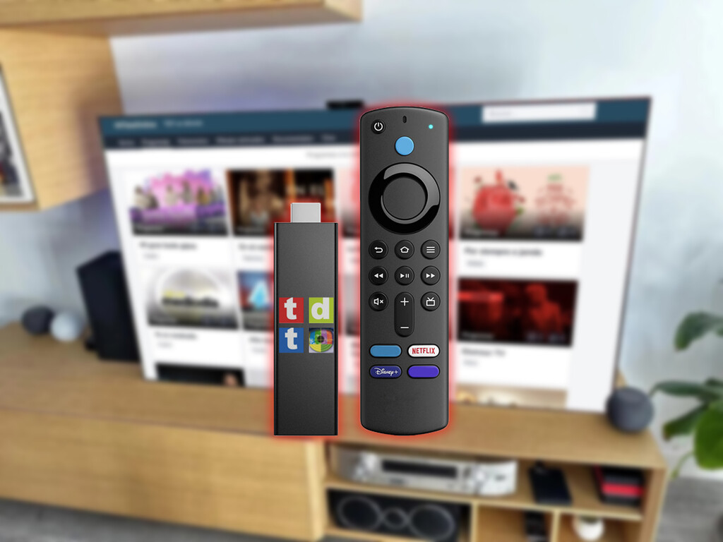 Estas son todas las formas de ver gratis los canales de la TDT en un Fire TV de Amazon. Sin antena y sin sintonizar canales