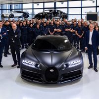 El Bugatti Chiron número 250 sale de la línea de producción y cada vez hay menos ejemplares disponibles para venta