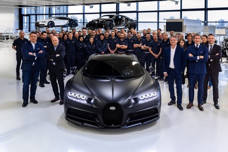 El Bugatti Chiron número 250 sale de la línea de producción y cada vez hay menos ejemplares disponibles para venta
