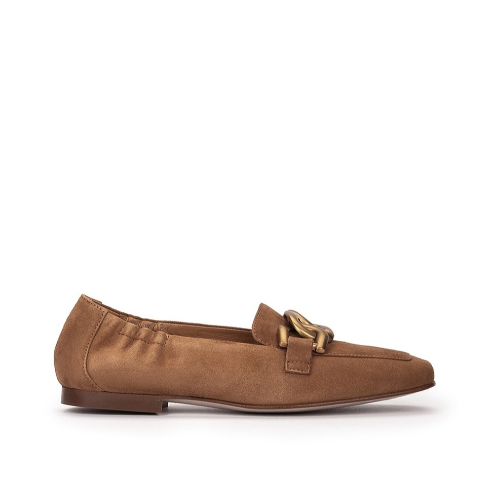 Pedro Miralles
Mocasines de mujer con adorno de cadena