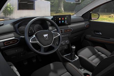 Dacia Sandero Stepway Interior