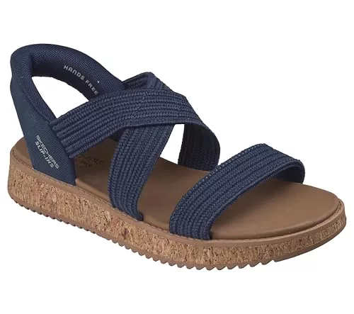 Skechers Sun Vibe - Island Stroll para mujer, Azul marino, 7