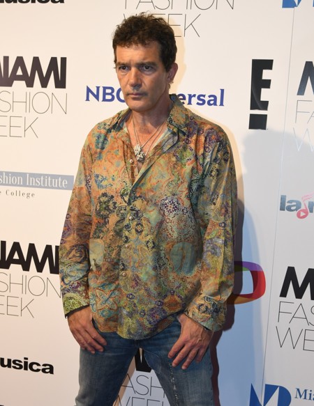 Antonio Banderas se convertirá en Gianni Versace en un film sobre el diseñador de moda