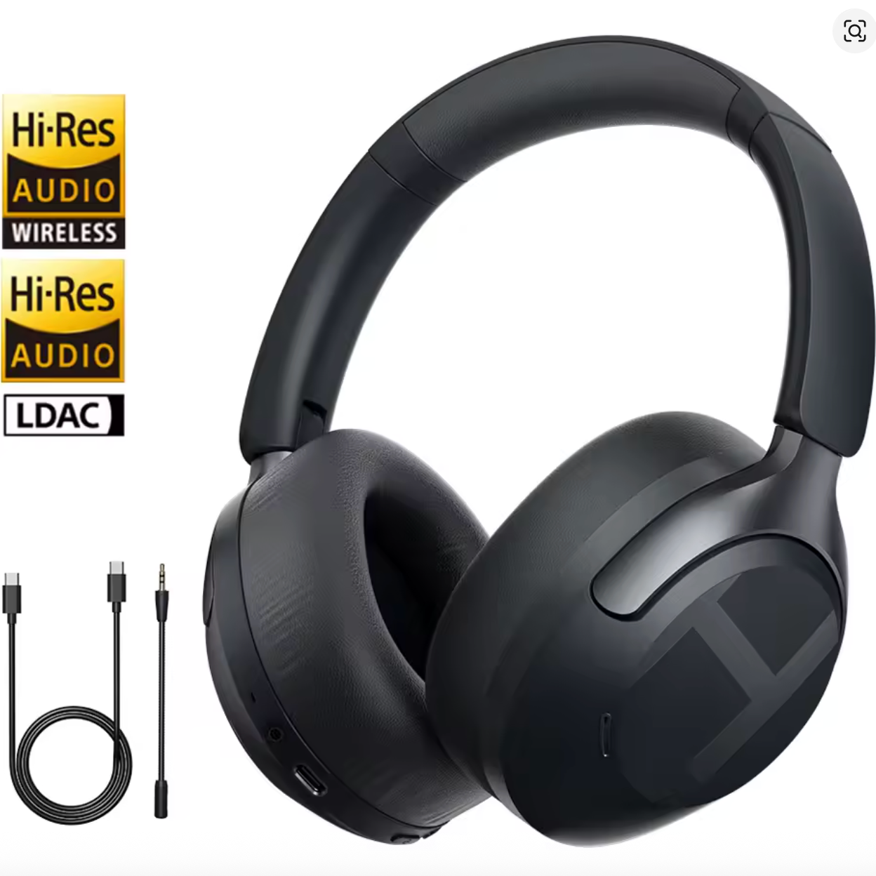 Audífonos HAYLOU S40 ANC - Negro